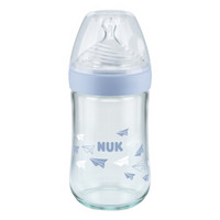 NUK 超宽口径玻璃奶瓶 240ml *2件