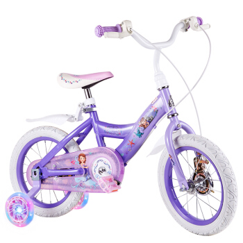 Disney 迪士尼 D161623 儿童自行车 16寸 苏菲亚