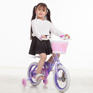 Disney 迪士尼 D161623 儿童自行车 16寸 苏菲亚