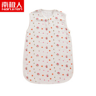 Nan ji ren 南极人 婴儿睡袋 (粉色玫瑰、M码)