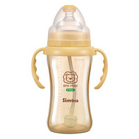 Simba 小狮王辛巴 婴儿奶瓶 (宽口径、ppsu、270ml)