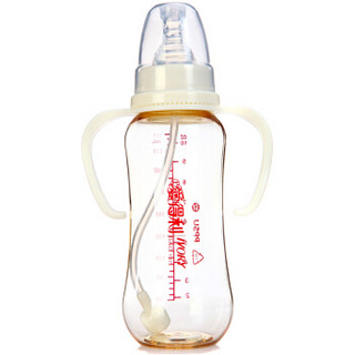 IVORY 爱得利  Y1040 婴儿奶瓶 (标准口径、ppsu、300ml)