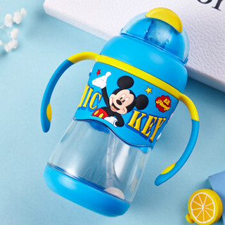 Disney 迪士尼 WD-59 宝宝学饮杯 (420ml、蓝色米奇)