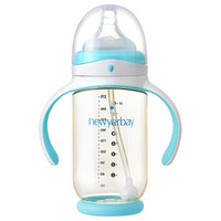 纽因贝 婴儿奶瓶 (280ML、宽口径、ppsu)