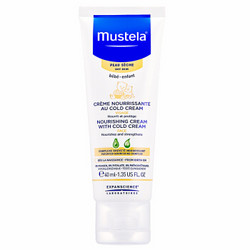 妙思乐Mustela滋润保湿润肤霜40ml *2件