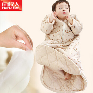 Nan ji ren 南极人 婴儿睡袋 (企鹅蘑菇、85cm)