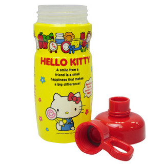 LOCK&LOCK 乐扣乐扣 HAP745-TKT HELLO KITTY儿童运动水杯 (350ml、红色)