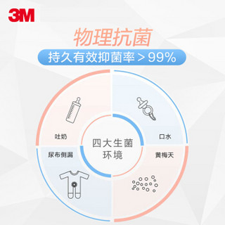 3M 新雪丽宝宝分腿睡袋 (时空粉、L号 85cm)