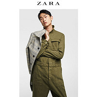  ZARA 09632302505 男士口袋连体裤 (卡其色、XL)
