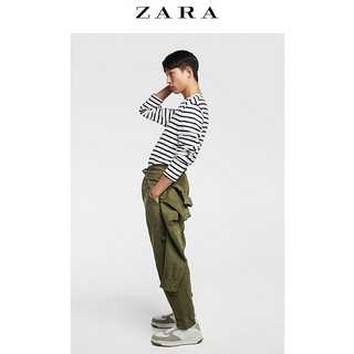 ZARA 09632302505 男士口袋连体裤