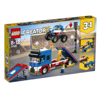 LEGO 乐高 Creator 创意百变系列 31085 巡回特技表演  *2件