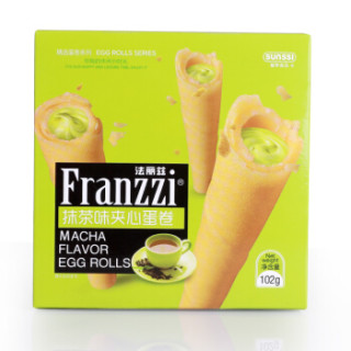 Franzzi 法丽兹 夹心蛋卷饼干