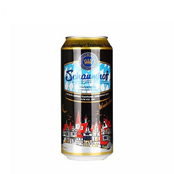 schuamhof 雪夫 小麦黑啤 500ml*24听 *3件 +凑单品