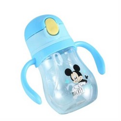 Disney 迪士尼 儿童吸管杯