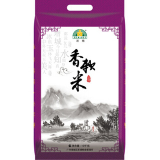 新穗 香软米 10kg