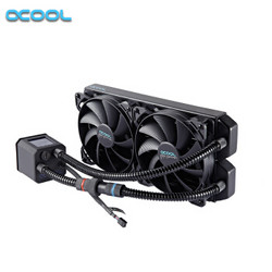 Alphacool 北极熊 CPU 280一体水冷散热器