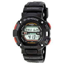 CASIO 卡西欧 G-SHOCK Mudman 泥人系列 G-9000-1V 男士腕表