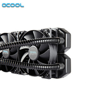 Alphacool 240北极熊 一体式水冷散热器 240冷排