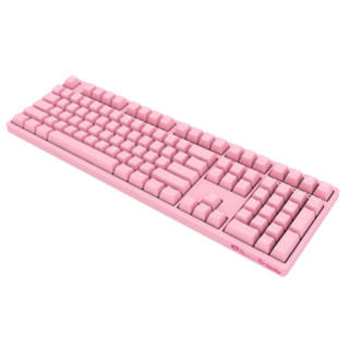 Akko 艾酷 3108S 粉色机械键盘 (Cherry青轴)