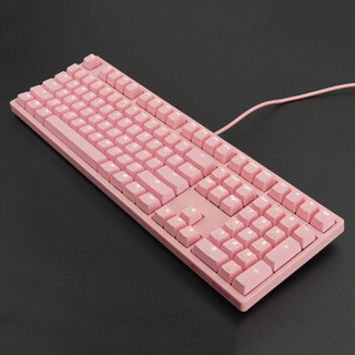 Akko 艾酷 3108S 粉色机械键盘 (Cherry青轴)