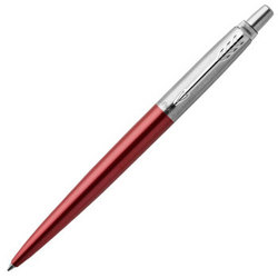 派克（PARKER）签字笔/宝珠笔凝胶水笔乔特系列 肯辛顿红白夹商务办公礼品