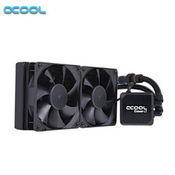 Alphacool 北极星 CPU LT240一体水冷散热器