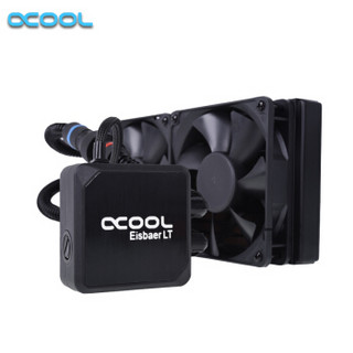 Alphacool LT240北极熊 一体式水冷散热器 240冷排