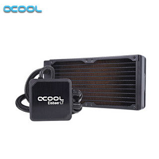 Alphacool LT240北极熊 一体式水冷散热器 240冷排