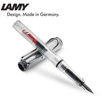 LAMY 凌美 自信系列F尖透明ABS墨水笔 钢笔 12F 0.7mm