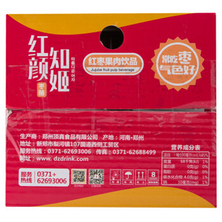 百果行 红枣果肉果汁 310ml*6罐