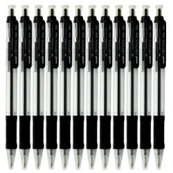 Uni 三菱 SN-101 圆珠笔 黑色 0.7mm 12支 *3件