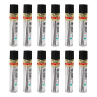 Pentel 派通 日本派通(Pentel)C505 自动铅芯 不易折断 活动铅笔芯 顺滑清晰 1管12根 0.5mm HB (12管装)原装进口