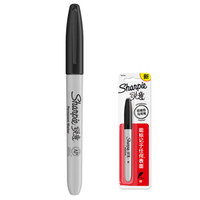 Sharpie 锐意 美国进口 马克笔 细头黑吸塑装