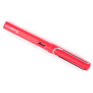 GuangBo 广博 GB1091R 明尖钢笔 (红、F尖、单支装、塑料)