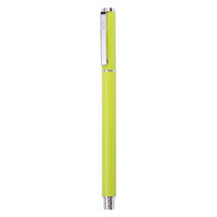 晨光(M&G)优品系列0.5mm子弹头中性笔签字笔水笔 全金属绿色笔杆 单支装AGPW1603 *5件