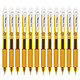 Pentel 派通 BLN105 中性笔 0.5mm 橙色笔杆/黑芯 12支 *5件