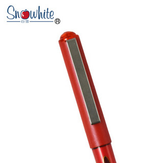 Snowhite 白雪 PVR-155 中性笔 0.5mm 黑色 8支装