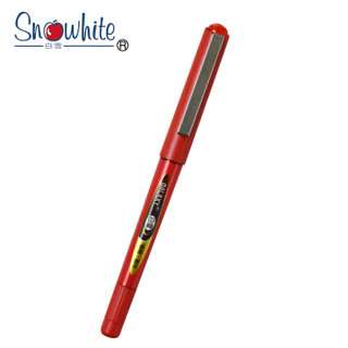 Snowhite 白雪 PVR-155 中性笔 0.5mm 黑色 8支装