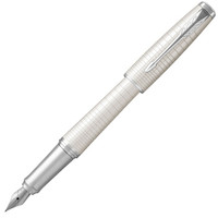 PARKER 派克 Urban都市系列 珍珠白格纹钢笔 (F尖)