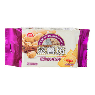  Silang 思朗 蒸薯坊 韧性饼干 (238g、泡菜味)