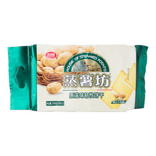  Silang 思朗 蒸薯坊 韧性饼干 (238g、泡菜味)