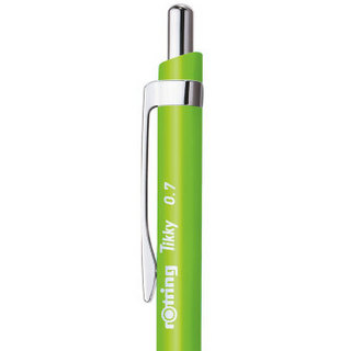 rOtring 红环 德国品质 自动铅笔0.7mm—Tikky系列荧光绿单支装