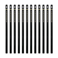 TOMBOW 蜻蜓 MONO-RS 素描铅笔 (12支装、木质)
