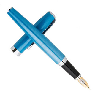 HERO 英雄 916 铱金钢笔 (蓝色、金属)