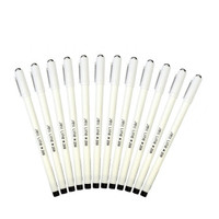 monami 慕那美 02037-01 中性笔 (黑色、0.4mm、12支装)