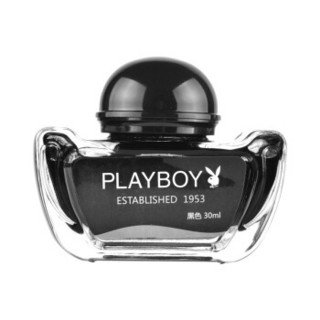 PLAYBOY 花花公子 钢笔墨水 (30ml、单瓶装、黑色)