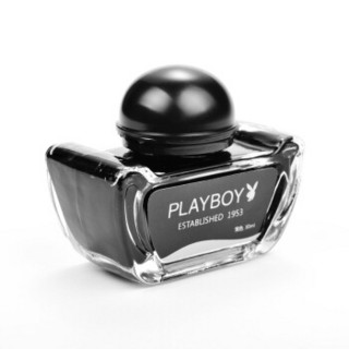 PLAYBOY 花花公子 钢笔墨水 (30ml、单瓶装、黑色)