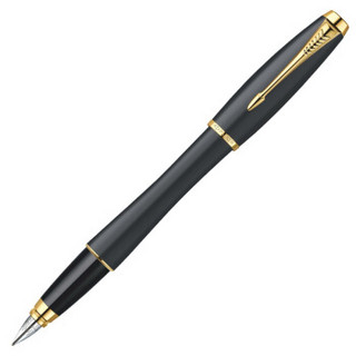 PARKER 派克 都市系列 磨砂黑杆金夹钢笔 0.5mm笔尖