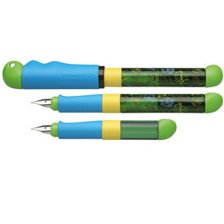 Schneider 施耐德 成长系列套装 钢笔 (卡通蓝色笔杆、0.5mm、礼盒装)