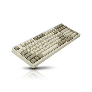 Leopold 利奥博德 FC980M PD 机械键盘 (Cherry白轴、灰白色)